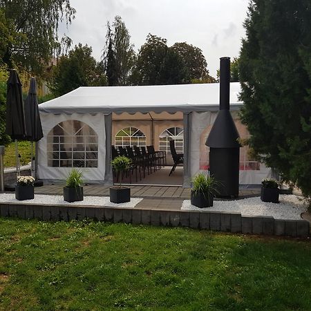 Hotel Maucksches Gut Freiberg Esterno foto