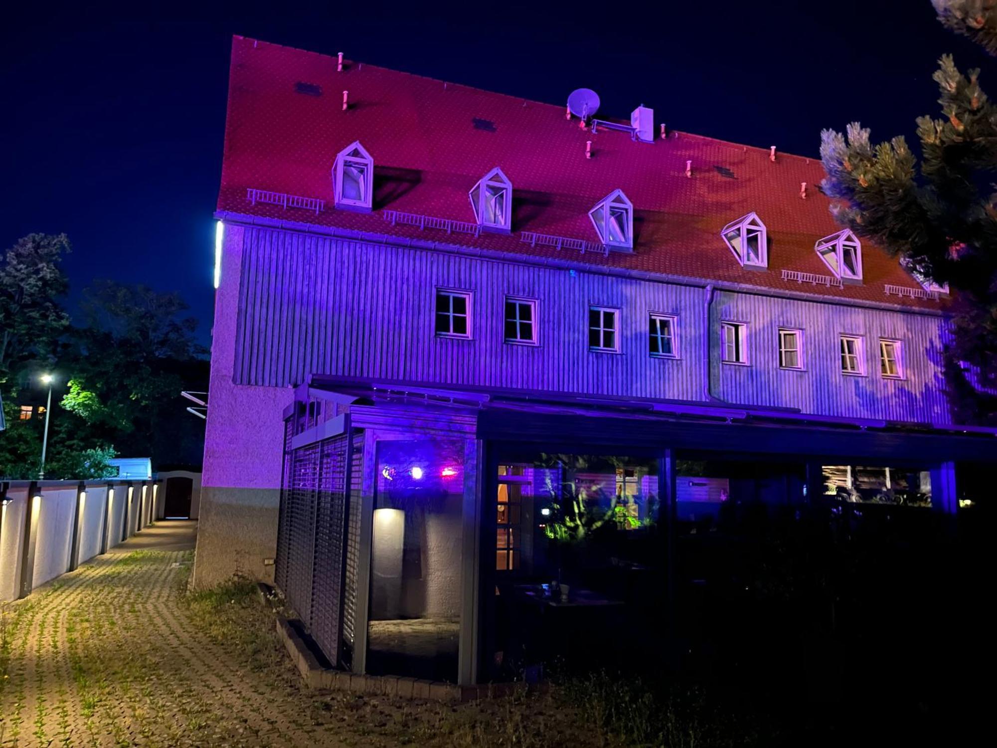 Hotel Maucksches Gut Freiberg Esterno foto