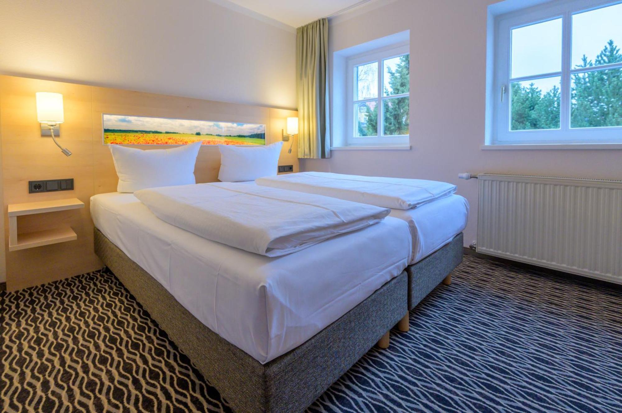Hotel Maucksches Gut Freiberg Esterno foto
