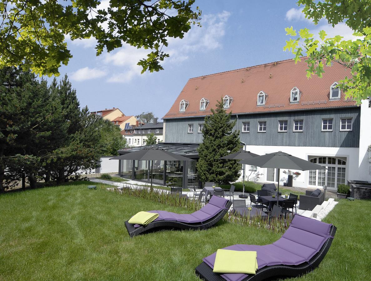 Hotel Maucksches Gut Freiberg Esterno foto