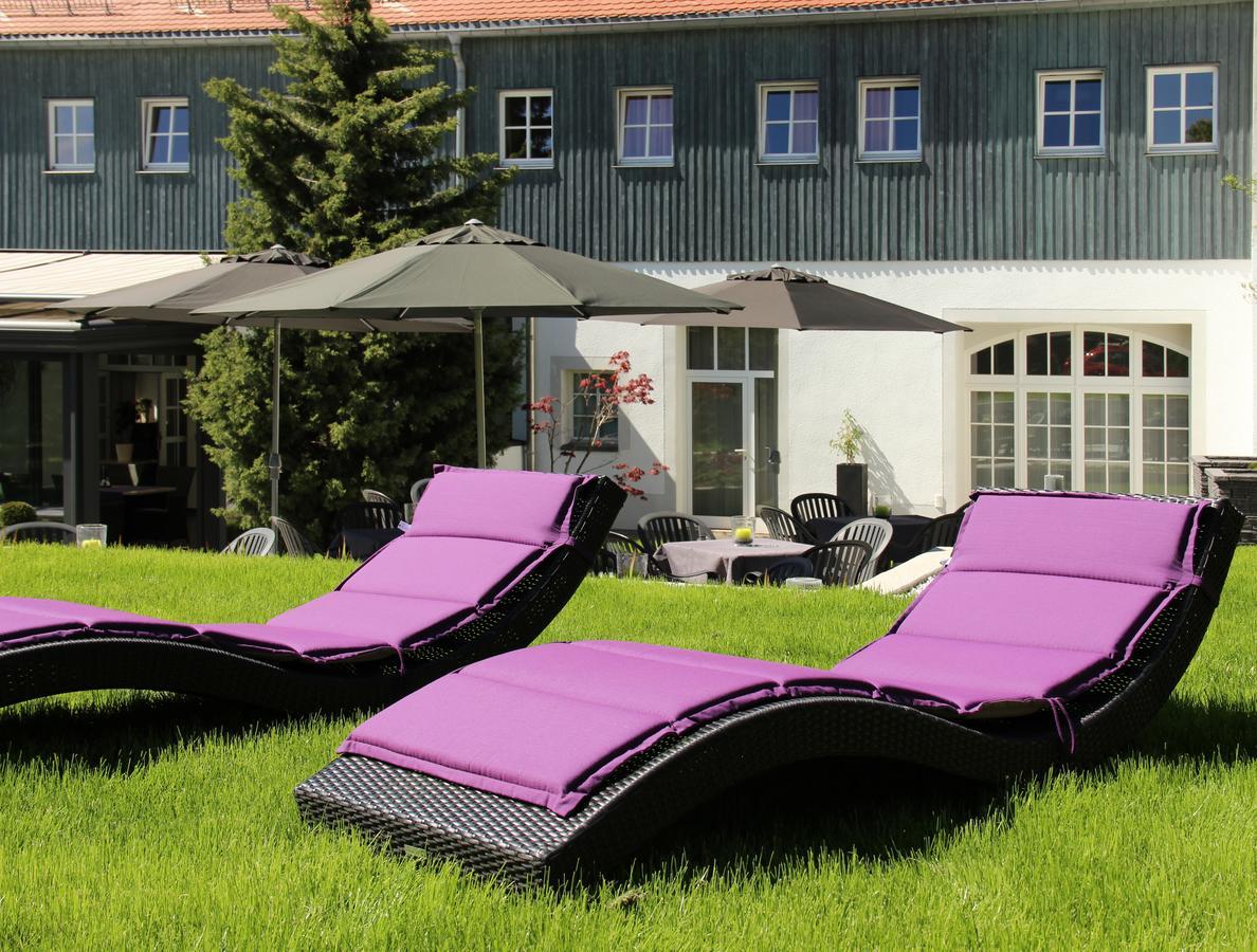 Hotel Maucksches Gut Freiberg Esterno foto