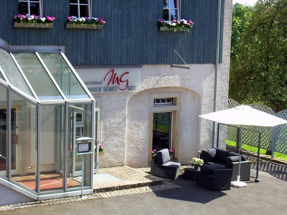 Hotel Maucksches Gut Freiberg Esterno foto