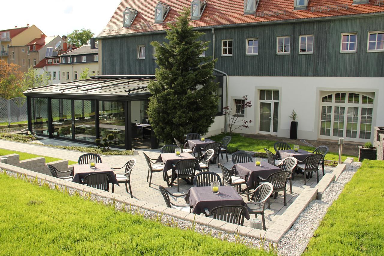 Hotel Maucksches Gut Freiberg Esterno foto