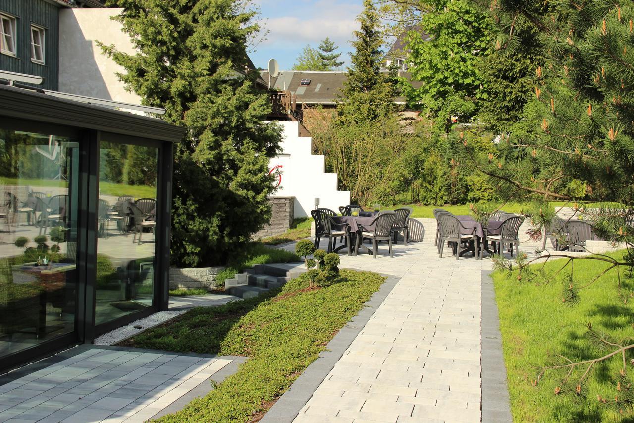 Hotel Maucksches Gut Freiberg Esterno foto