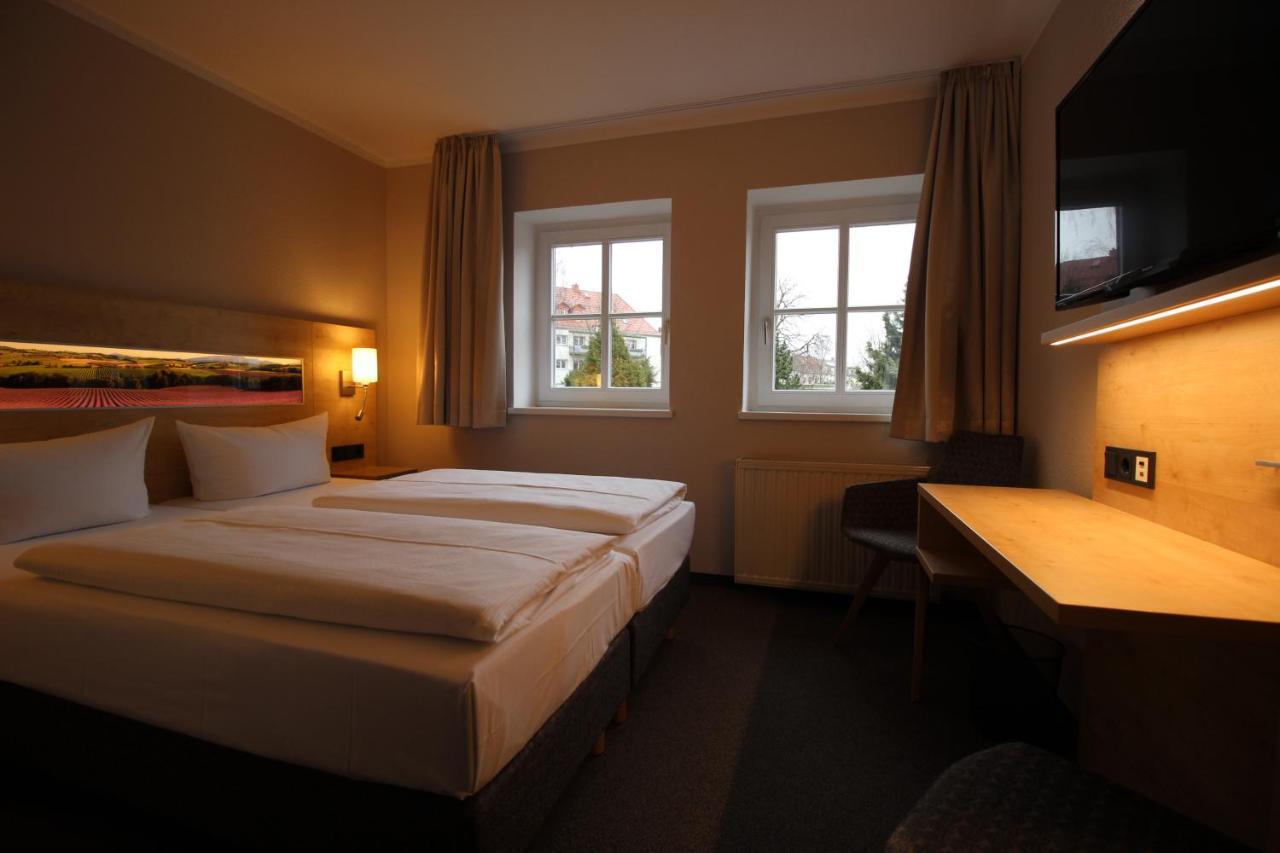 Hotel Maucksches Gut Freiberg Esterno foto